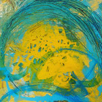 0203 - Die Welle - 40 x 40 cm