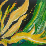 4730 - Tropenschönheit - 80 x 60 cm