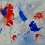 4439 - schwerelos - 40 x 40 cm