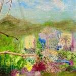 0524 - mediterraner Zauber - 70 x 50 cm