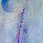4469 - Mond - 100 x 50 cm - VERKAUFT