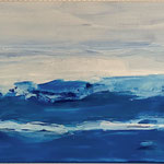 4457 - Meer - 120 x 40 cm