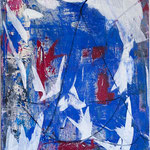 4466 - Segelboot - 80 x 60 x 4 cm