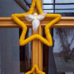 Stern mit Engel