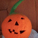 Halloweenkürbis