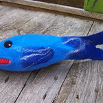Utensilo/Mäppchen "Fisch" mit Reißverschluss
