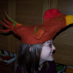 "Berta, das Huhn"