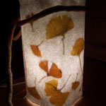 Lampe "Gingko"