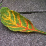 Herbstblatt klein