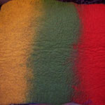 Sitzkissen "Regenbogen"