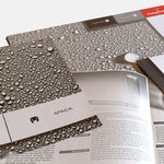 4pack | Broschüre - infragrau, gute Gestaltung
