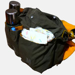 ts | babybag, Wickeltasche, Eigenbedarf - infragrau, gute Gestaltung