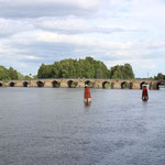 Die längste Steinbrücke Schwedens
