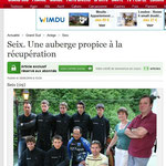 Article la Dépêche du Midi 25/05/2010