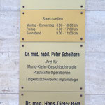 Schilder für Arztpraxis kaufen