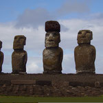 Moai am Ahu Tongariki