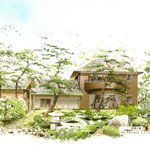 高級住宅パース