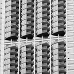 Balkonsymmetrie in Chicago
