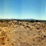 Reserva de la Biósfera El Pinacate, Desierto de Sonora. Mina abandonada.