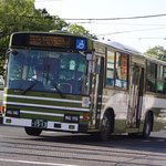 的場町～広島駅間にて