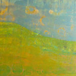 Atelier Then Acrylgemälde Erde Himmel Planeten Sterne