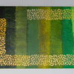 Acrylgemälde Fields Green and Golden