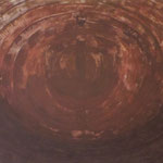 Acrylgemälde Gaia und Uranos 130x90 cm