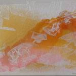 Modernes Acrylbild