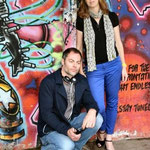 Mit Heidi Homolka (Bild: Thomas Homolka)