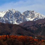 Early Winter　2021年11月　白馬大橋　冨高遼太（森林科学科3回）