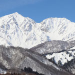 豪雪地帯白馬村　2022年2月　白馬大橋　冨高遼太（森林科学科3回）