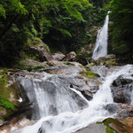 滝（清涼）　笹の滝　奈良県十津川村