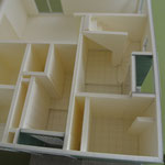 建築模型　住宅模型