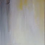#50 La brèche 3, 40x120, Toile sur châssis