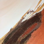 #39 Triptyque Terre, 24x30, toiles cartonnées