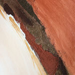 #39 Triptyque Terre, 24x30, toiles cartonnées