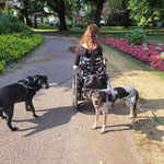 Katrin mit Kiara, 14 Jahre