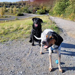 Kiara mit ihrem Freund
