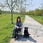 Katrin mit Kiara