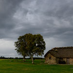 Cottage im Culloden Battlefield