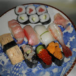 特上にぎり2600円