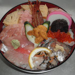 特上ちらし2600円