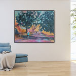 "in Bonn" 120 x 100 cm 