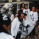 PROTEST AGAINST THE RISING TIDE OF CONFORMITY 2002 DE BEAUVOIR ESTATE