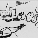 DEAD - PEN PAPER ANNE M MCCLOY 2012