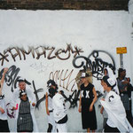 PROTEST AGAINST THE RISING TIDE OF CONFORMITY 2002 HOXTON STREET MARCH