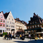 Brunnen am Tiergärtnertor in Nürnberg Sehenswürdigkeiten Deutschland Nürnberg