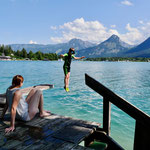  Wolfgangsee Österreich Sehenswürdigkeit am Wolfgangsee