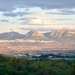 Aussicht auf Montgri 