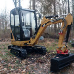 Minibagger